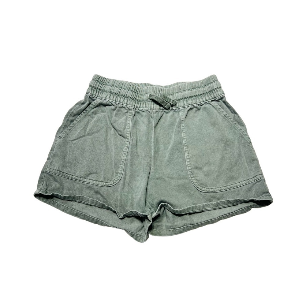 GAP Green Relaxed Fit Shorts with‎ Elastic Waistband